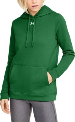 under armour green hoodie
