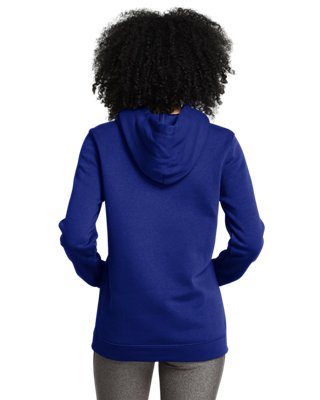 Women's UA Hustle Fleece Hoodie | Under Armour