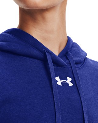 Women's UA Hustle Fleece Hoodie | Under Armour