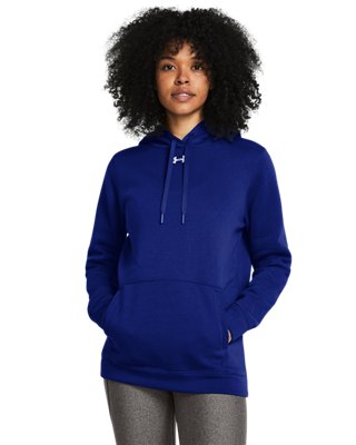 Women's UA Hustle Fleece Hoodie | Under Armour