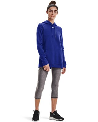Women's UA Hustle Fleece Hoodie | Under Armour