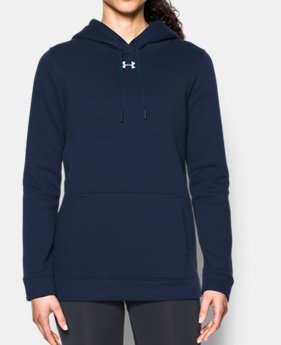 Women's UA Rival Hoodie 1 Color $45