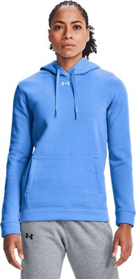 under armour hoodie blue women