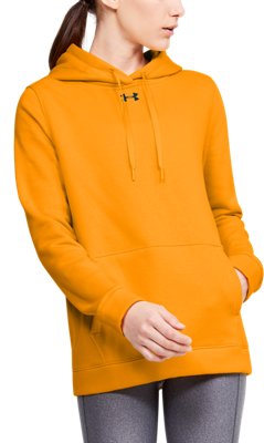 under armour hustle fleece hoodie women's