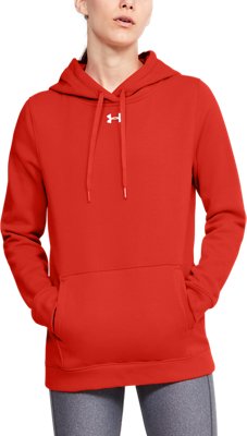 under armour hoodie orange women