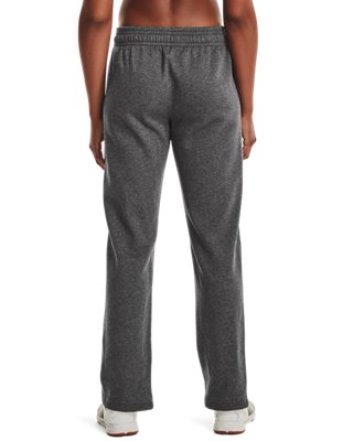 under armour open bottom sweatpants