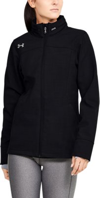 Women's UA Barrage Softshell Jacket 