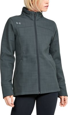 ua barrage softshell jacket