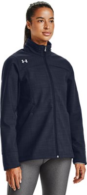 ua barrage softshell jacket womens