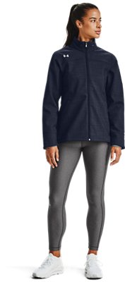 under armour women's barrage softshell jacket