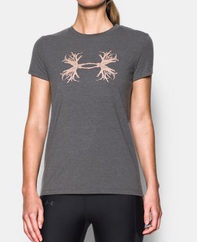 Women's UA Antler Logo T-Shirt 3 Colors $24.99