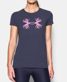 Women's UA Antler Logo T-Shirt 1 Color $24.99