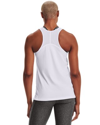 Women's UA Game Time Tank, White, pdpMainDesktop image number 1