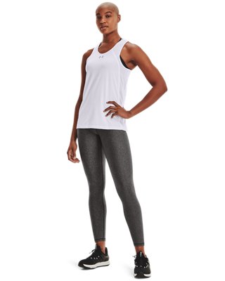 Women's UA Game Time Tank, White, pdpMainDesktop image number 2