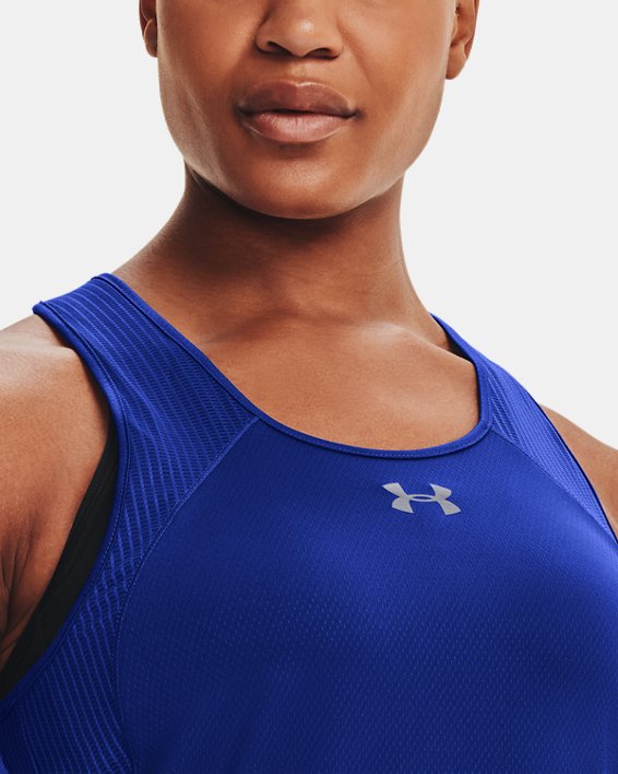 Under Armour Women's UA Game Time Tank. 8