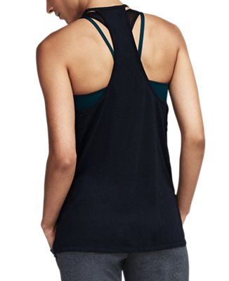 under armour tank with built in bra