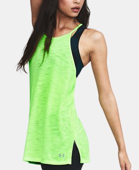 Women's UA Threadborneâ„¢ High Neck Tank 1 Color $29.99