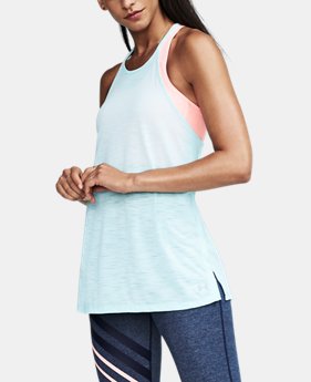 Women's UA Threadborneâ„¢ High Neck Tank 1 Color $29.99