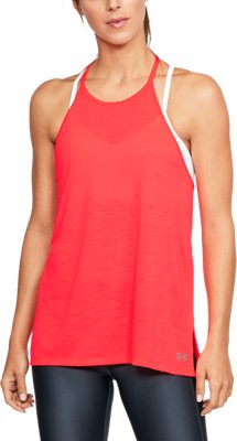under armour high neck tank