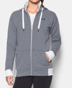 Women's UA Threadborne™ Fleece Full Zip Hoodie 1 Color Available $56.99