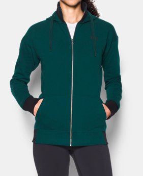 Women's UA Threadborneâ„¢ Fleece Full Zip Hoodie 1 Color $74.99