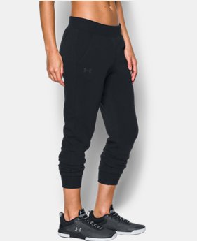 Women's UA Threadborne™ Fleece Crop 1 Color Available $64.99