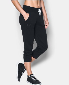 Women's UA Favorite Fleece Capri 1 Color $44.99