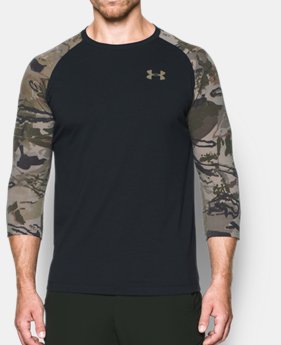 Men's Ridge Reaper® ¾ Sleeve T-Shirt 4 Colors $34.99