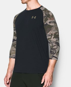 New Arrival Men's Ridge Reaper® ¾ Sleeve T-Shirt 3 Colors $39.99