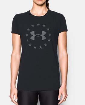 Women's UA Freedom Logo T-Shirt 1 Color $24.99