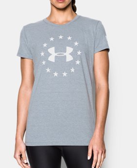 Women's UA Freedom Logo T-Shirt 5 Colors $24.99