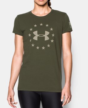 Women's UA Freedom Logo T-Shirt 1 Color Available $24.99