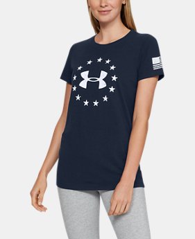 Women's UA Freedom Logo T-Shirt 1 Color Available $24.99