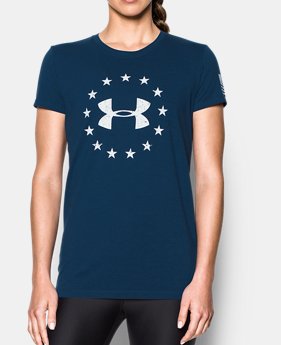 Women's UA Freedom Logo T-Shirt 1 Color $24.99