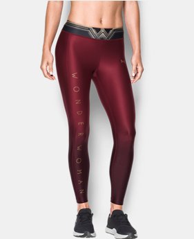 Women's Under Armour® Alter Ego Wonder Woman Ankle Crop 1 Color $0