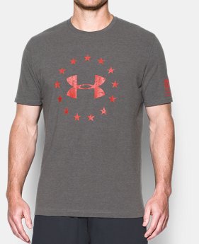 Men's UA Freedom Logo T-Shirt $24.99