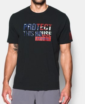 Men's UA Freedom Protect This House T-Shirt 1 Color $24.99