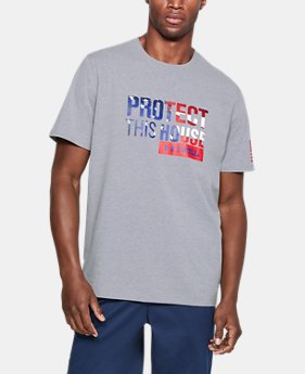 Men's UA Freedom Protect This House T-Shirt 2 Colors Available $24.99
