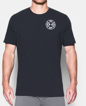 Men's UA Freedom Maltese Cross T-Shirt 1 Color $24.99