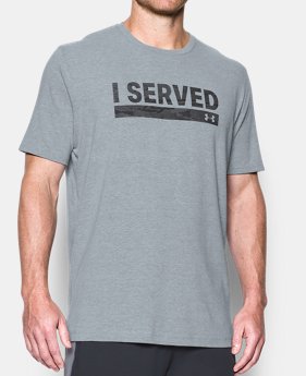 Men's UA Freedom I Served T-Shirt 1 Color Available $24.99