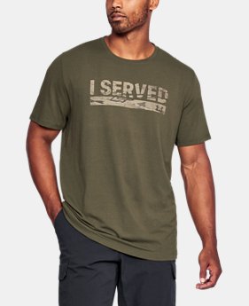 Men's UA Freedom I Served T-Shirt 1 Color $24.99