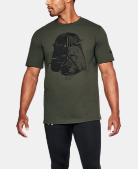 Men's UA Star Wars Vader T-Shirt 1 Color $34.99