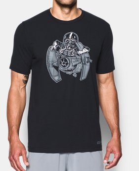 Men's UA Star Wars Tie Pilot T-Shirt 1 Color $34.99