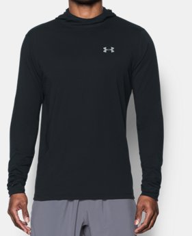 Men's UA Threadborne™ Run Mesh Hoodie $59.99