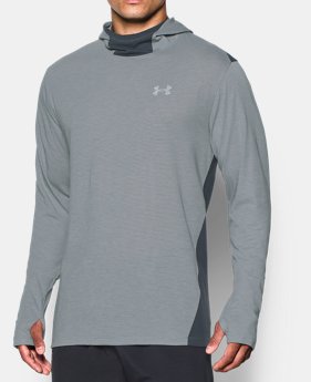 Men's UA Threadborneâ„¢ Run Mesh Hoodie 1 Color $59.99