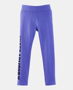 Girls' Pre-School UA Favorites Leggings 1 Color $17.24