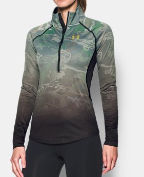 Women's UA Tech™ Faded ¼ Zip 2 Colors Available $41.99