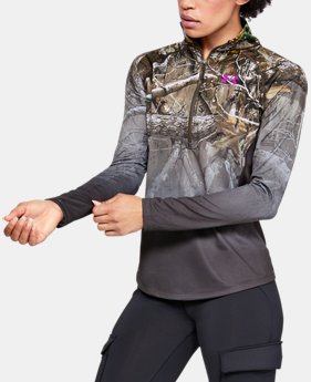 Women's UA Tech™ Faded ¼ Zip 3 Colors Available $54.99