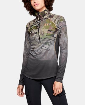 Women's UA Tech™ Faded ¼ Zip 2 Colors Available $54.99
