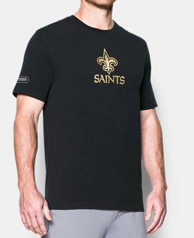 Men's NFL Combine Authentic UA Print Logo T-Shirt 1 Color $35